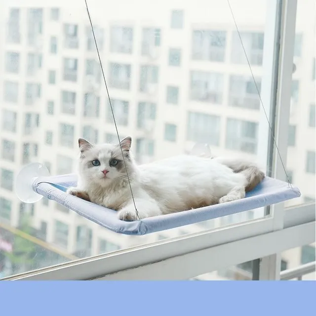 Window hammock for cats