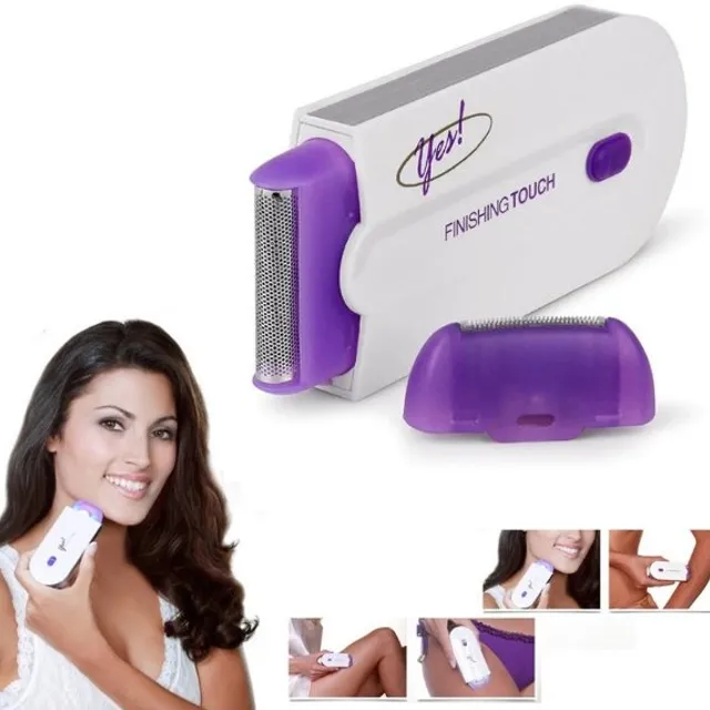 Wykończenie Touch Smart Hair Remover