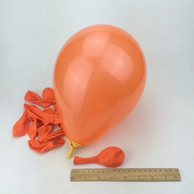 Colour decorative balloons - 10 pieces