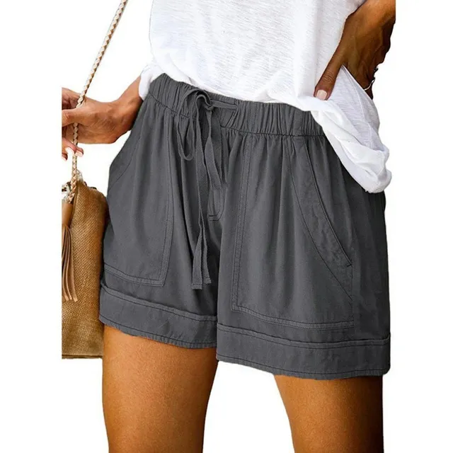 Shorts estivi larghi da donna Valeria