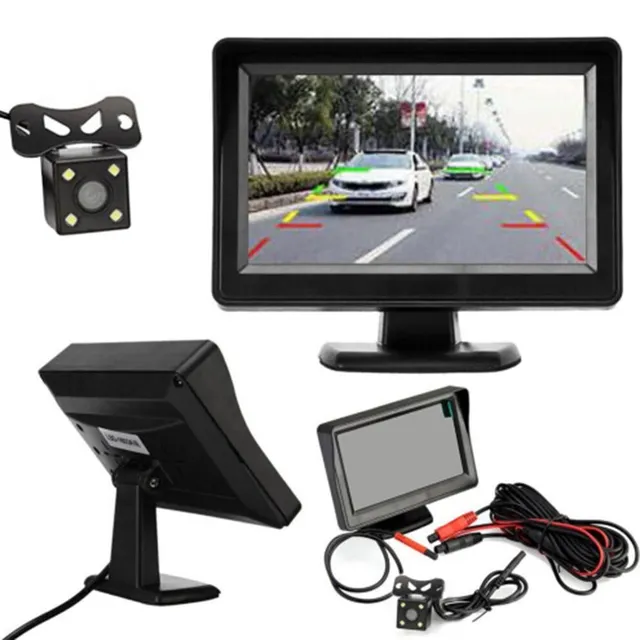 4,3" rear camera monitor