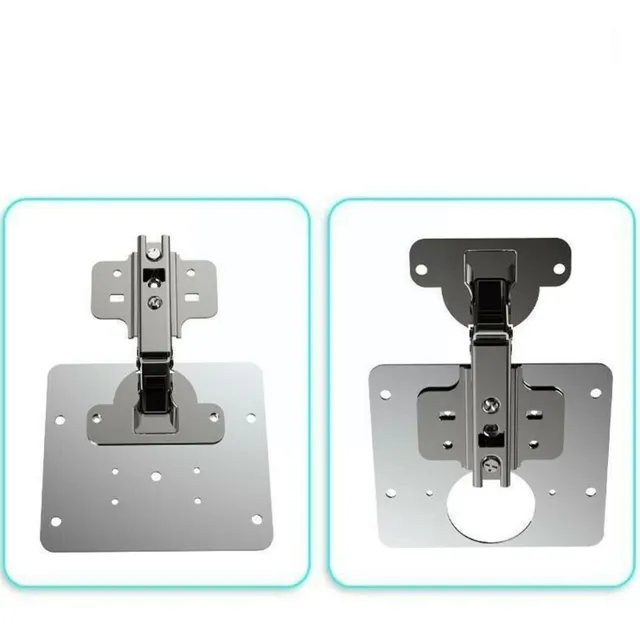 Hinge hinge repair plate