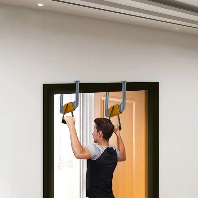 Multi-functional doorrest for exercise