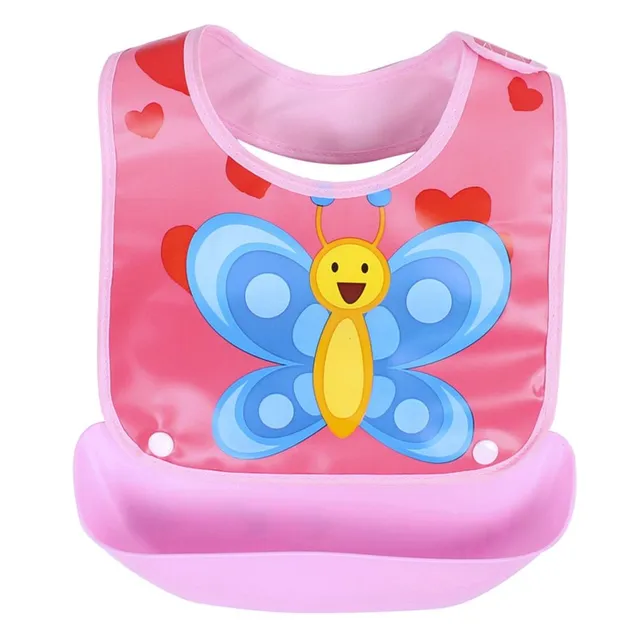 Baby bib with pets + corset