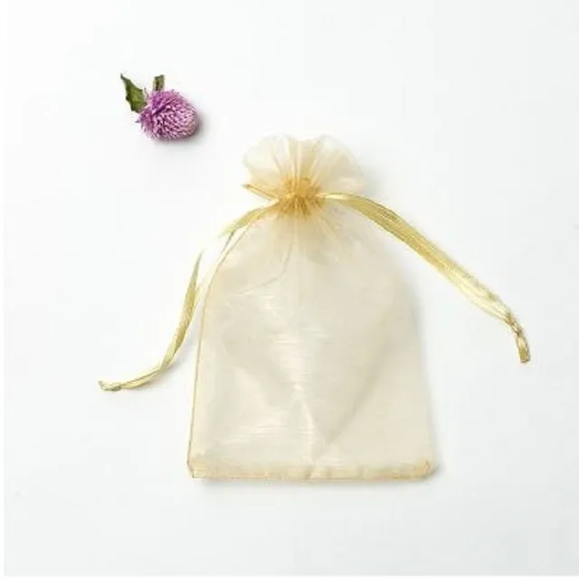 Organza bags 100 pcs