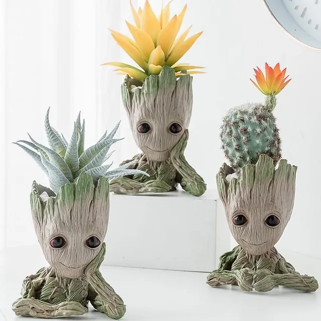 Baby Groot Flower Pot/Pen Holder