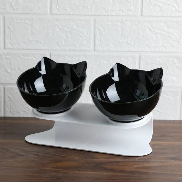 Cute unique cat food bowls