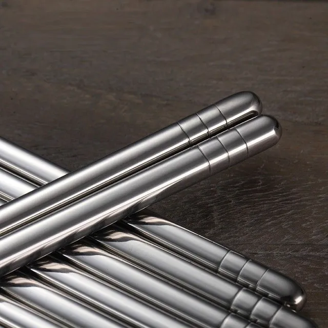 Stainless steel chopsticks 5 pairs