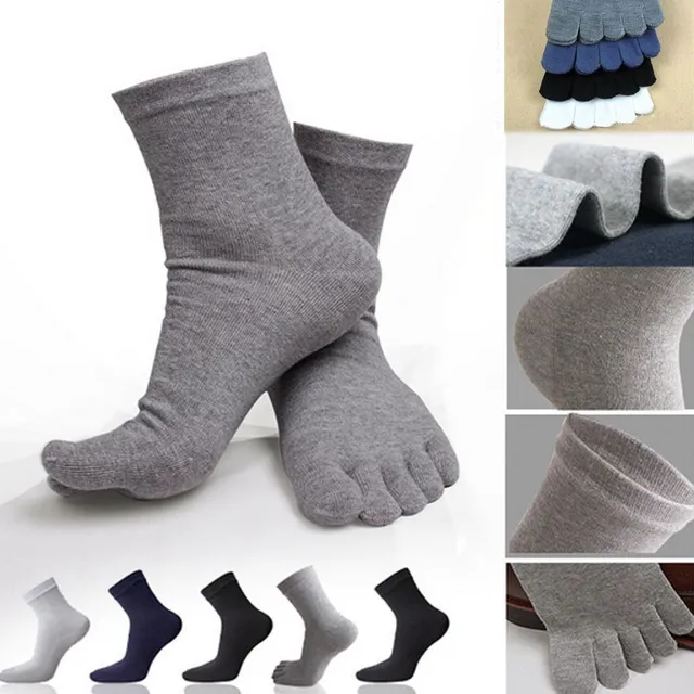 Pánske ponožky s krátkymi prstami