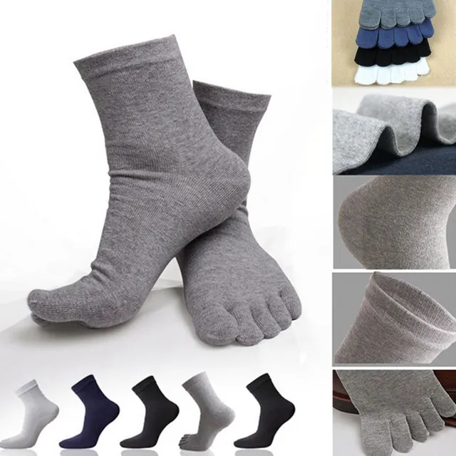 Men's short finger socks