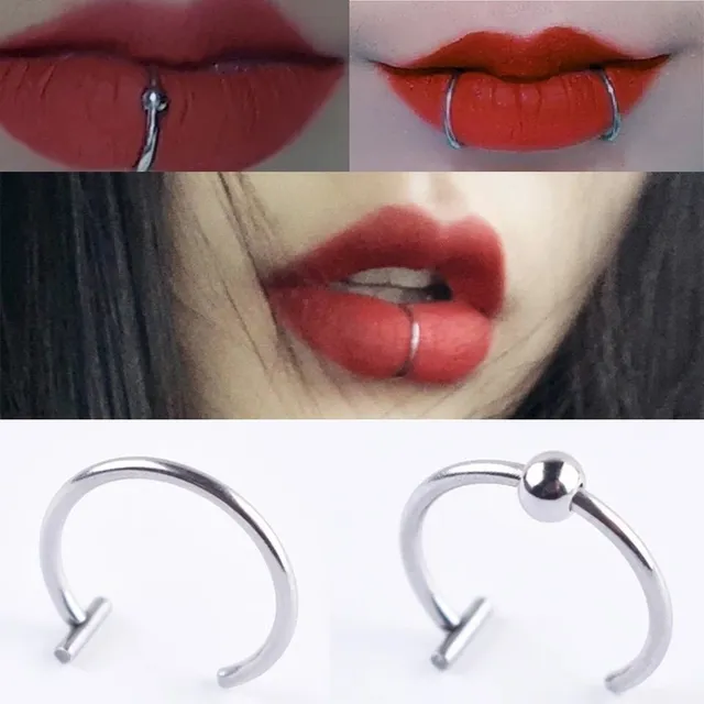 Piercing fals