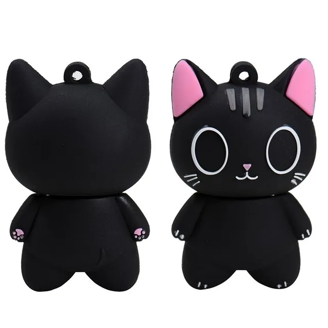 Stick USB pisică neagră