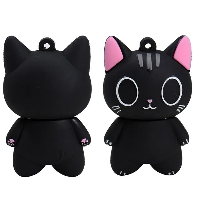 Flash Drive Black Cat