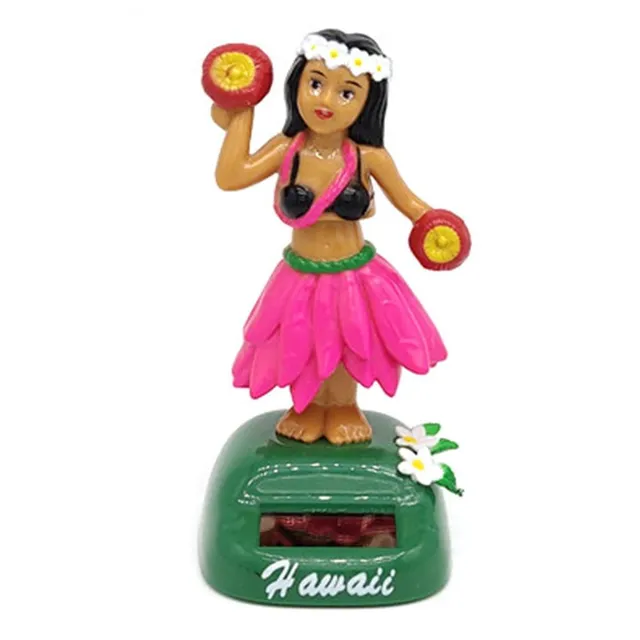 Solar Hawaiian dancer