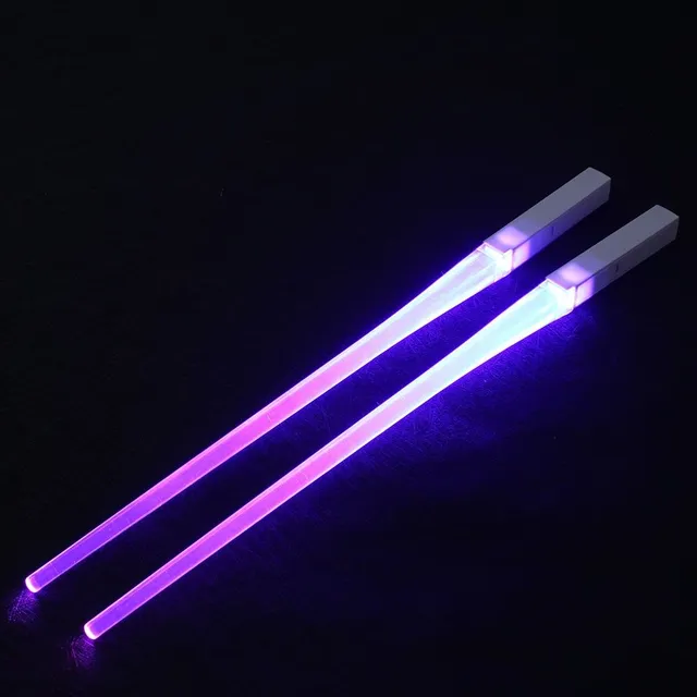 Lighting LED dining chopsticks