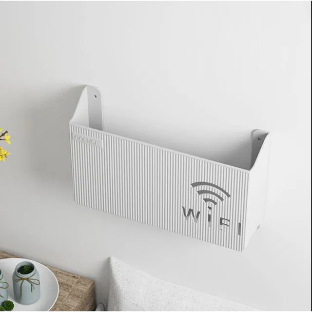 Cutie de plastic pentru router Wi-Fi de perete