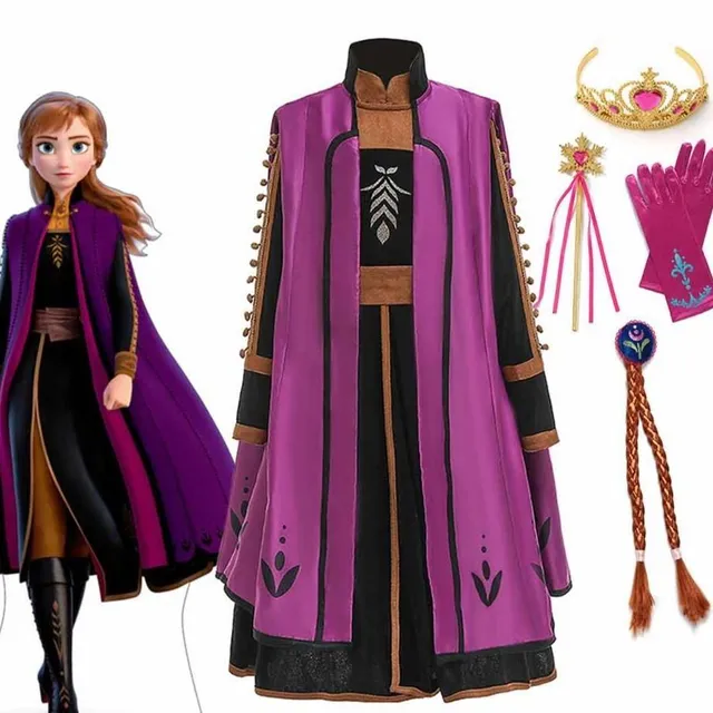 Princess Anna Costume - Frozen 2