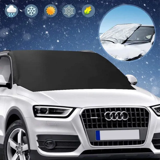 Magnetic windscreen cover