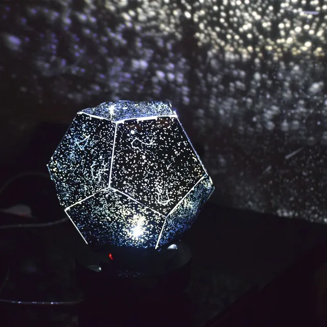 LED projektor noční galaxy oblohy
