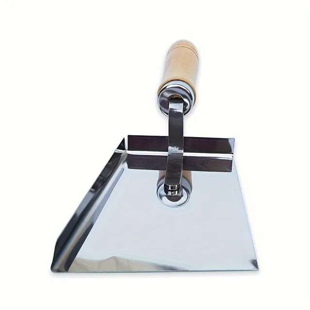 Stainless steel bee hive with wooden handle