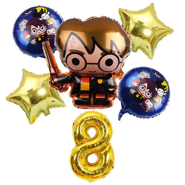 Set de baloane de petrecere pentru copii Harry Potter