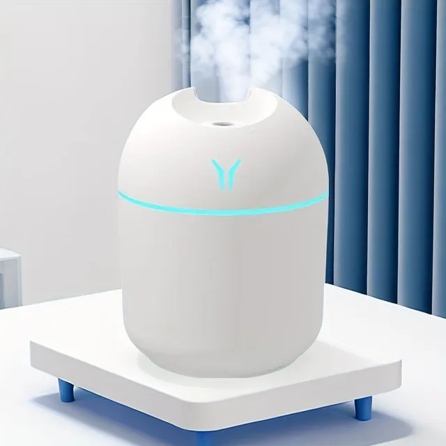 Aroma Diffuser A Humidifier: Keep your Room Fresh and Plants Healthy Thanks to the Cold Mist and Nightlight!