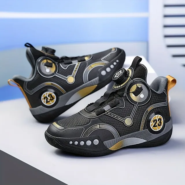Men's trendy basketball shoes with different unisex colors