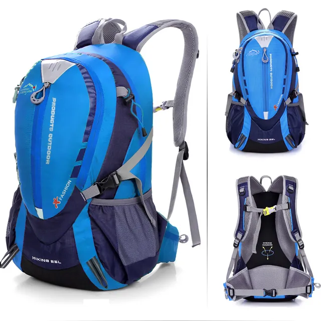 Outdoor waterproof trekking backpack for hikers