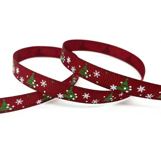 Modern Christmas ribbons for Nicholas gifts