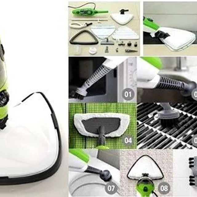 Multifunctional steam cleaner X10 for every household 10in1