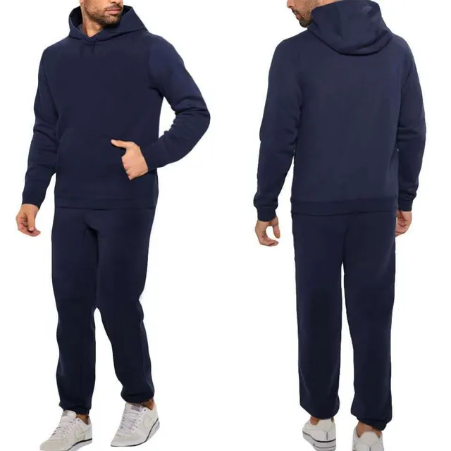 Classic men's cotton tracksuit