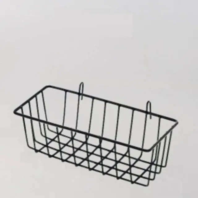 Iron hanging practical basket in multiple variants