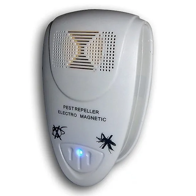 Ultrasonic bug and insect repeller