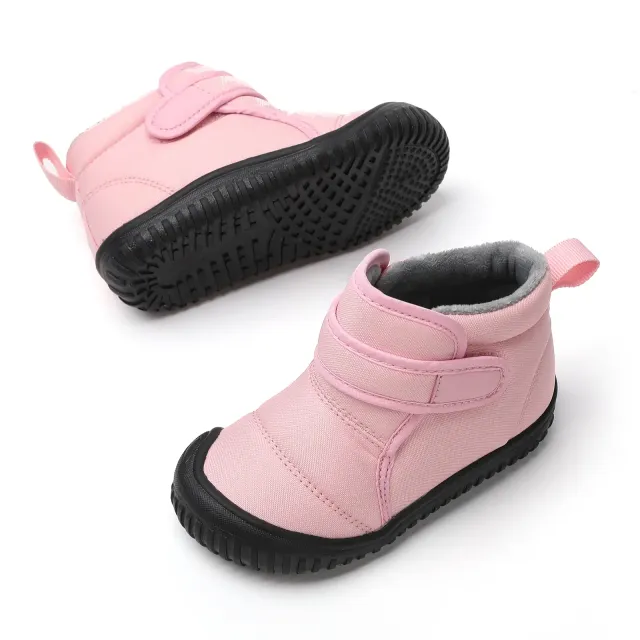 Bottes d'hiver en coton chaud pour filles - Bottes stylées et confortables pour vos petites princesses