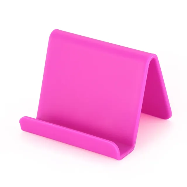 Universal mini phone holder for table and table - colored candy