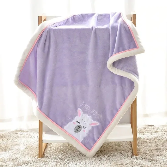 Baby blanket 75 x 100 cm