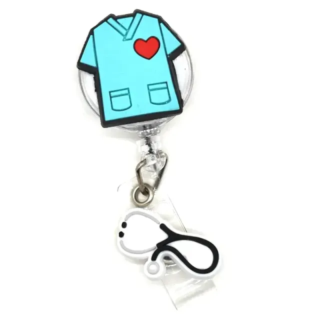 1pc High quality Silicone Extruder Signal Holder for Doctors and Medics with Cute Cartoon Design