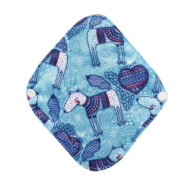 Menstrual cloth pads BU97 - more variants