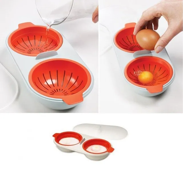 Microwave egg cooker C291