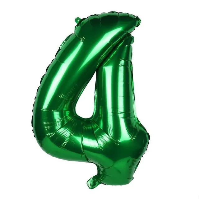 Birthday inflatable numbers