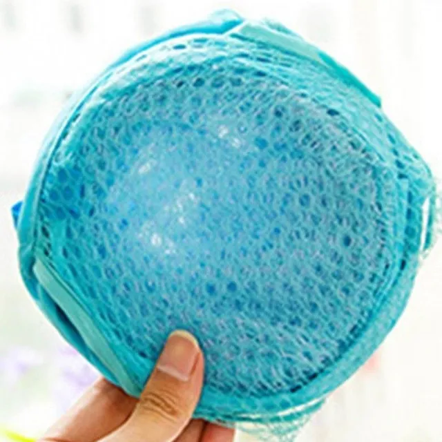 Net basket for dirty laundry