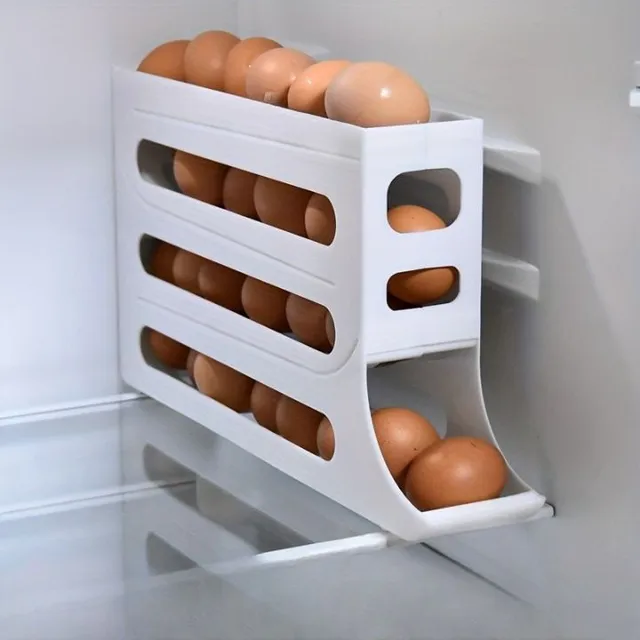 Large capacity fridge egg storage box - 3 colours