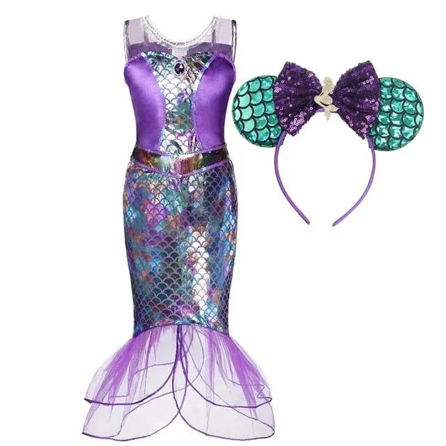 Little Mermaid costume - more variants 1 130
