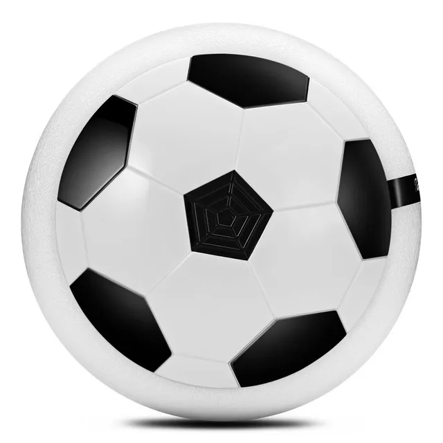 Ballon de football plat flottant avec LED J1642