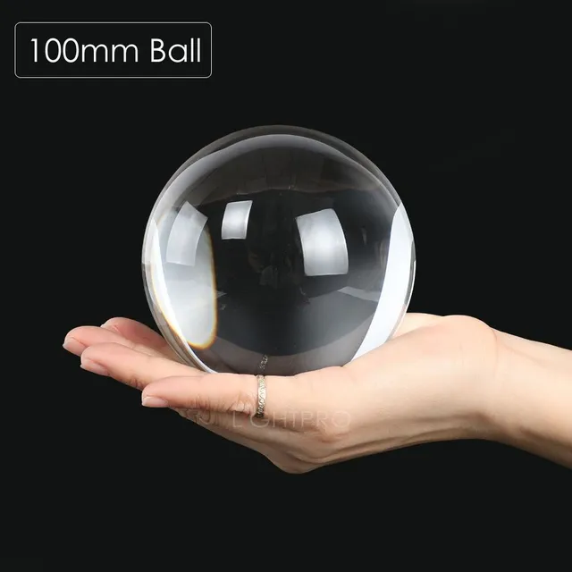 Crystal ball for photography