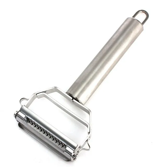 Stainless steel vegetable peeler