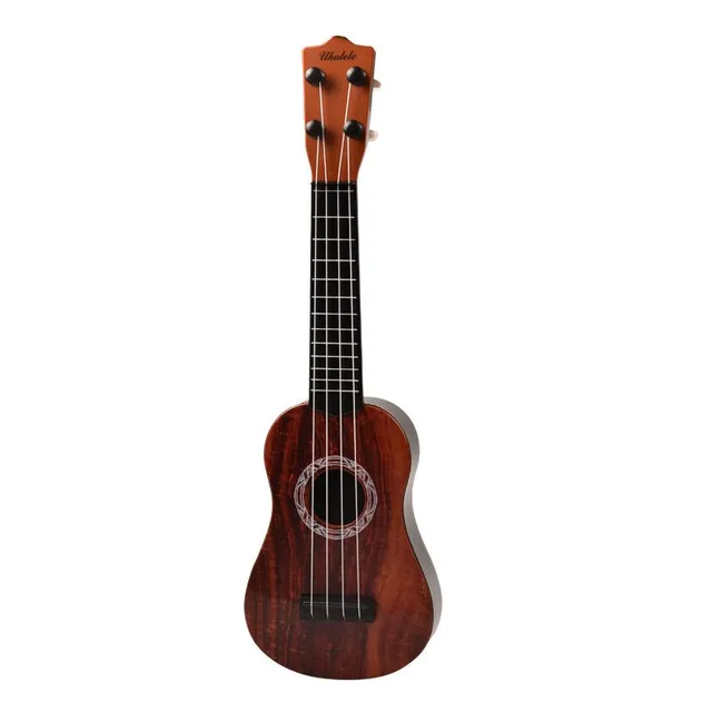 Ukulele pentru copii drăguțe - 6 modele