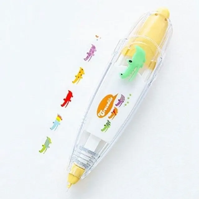 Decorative correction tape