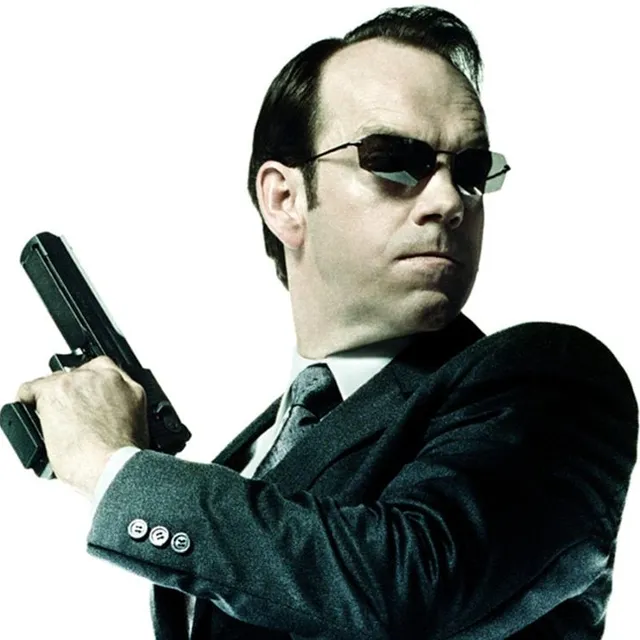 Sluneční brýle ve stylu Matrix - "Agent Smith"