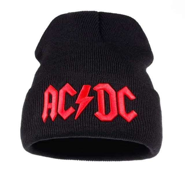 Winter cap Rock AC/DC